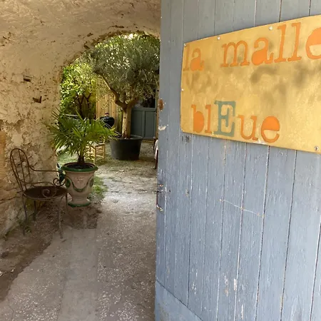 Vakantiehuis La Malle Bleue Vallabrix